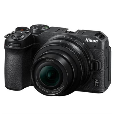 尼康（Nikon）Z30 單電/微單相機(jī) 入門(mén)級(jí)微單相機(jī) Vlog自拍旅游高清數(shù)碼照相機(jī) Z30 16-50 套機(jī)(新手初學(xué)推薦） 含（128G卡、相機(jī)包、UV鏡）